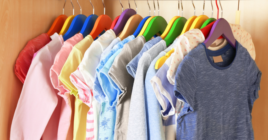 How to Build a Kid’s Wardrobe for Less Than $50 blog graphic