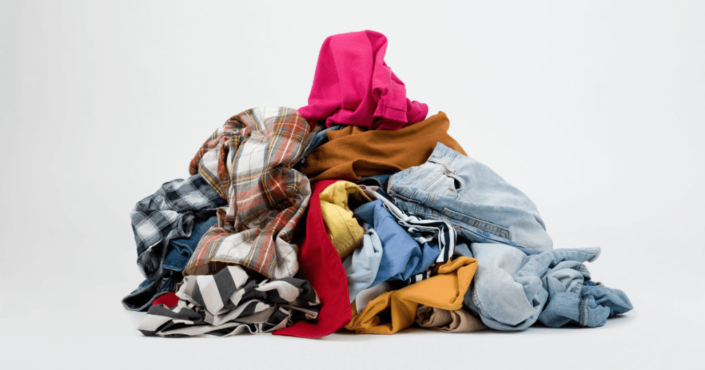 How to Wash and Care for Secondhand Clothes and Toys blog graphic